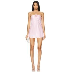 MORE TO COME Arie Mini Dress - Pink - S NWT
